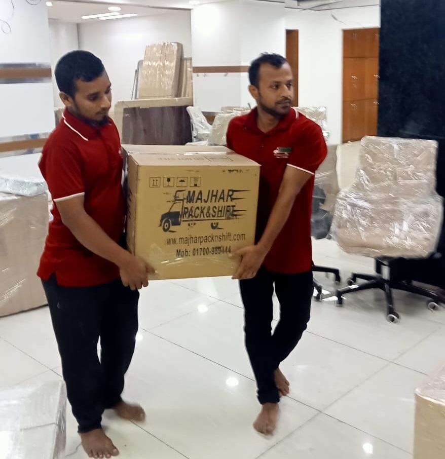 House Shifting Service in Dhaka